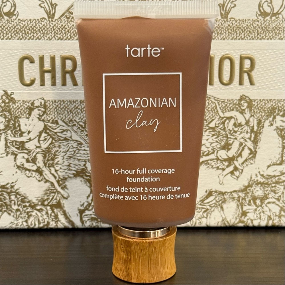 Tarte Amazonian‎ Clay 16-Hour Full Coverage Foundation 57H Rich Honey